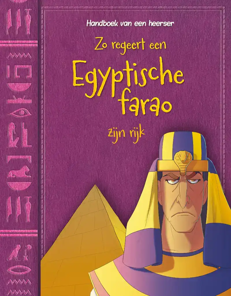 ZO REGEERT EEN EGYPTISCHE FARAO ZIJN RIJK