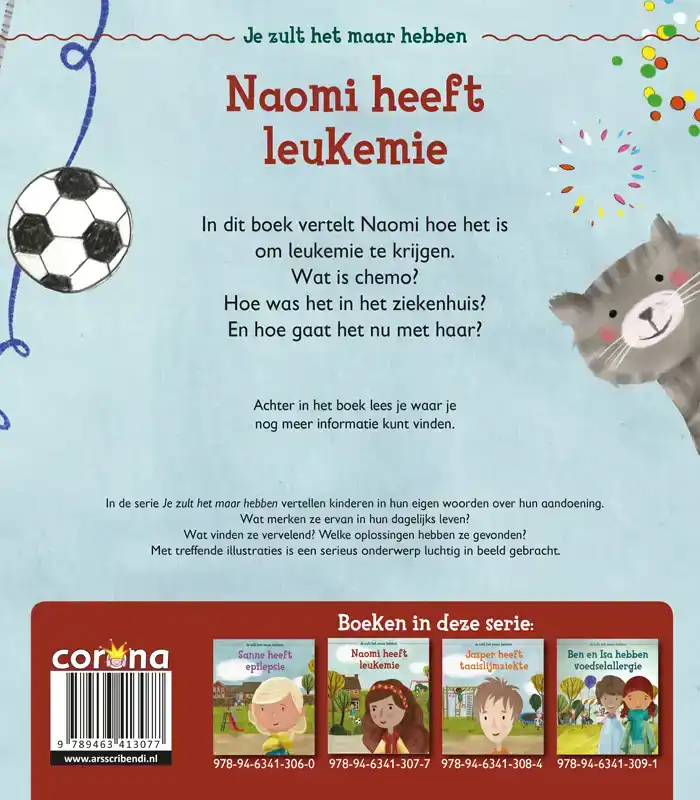 NAOMI HEEFT LEUKEMIE