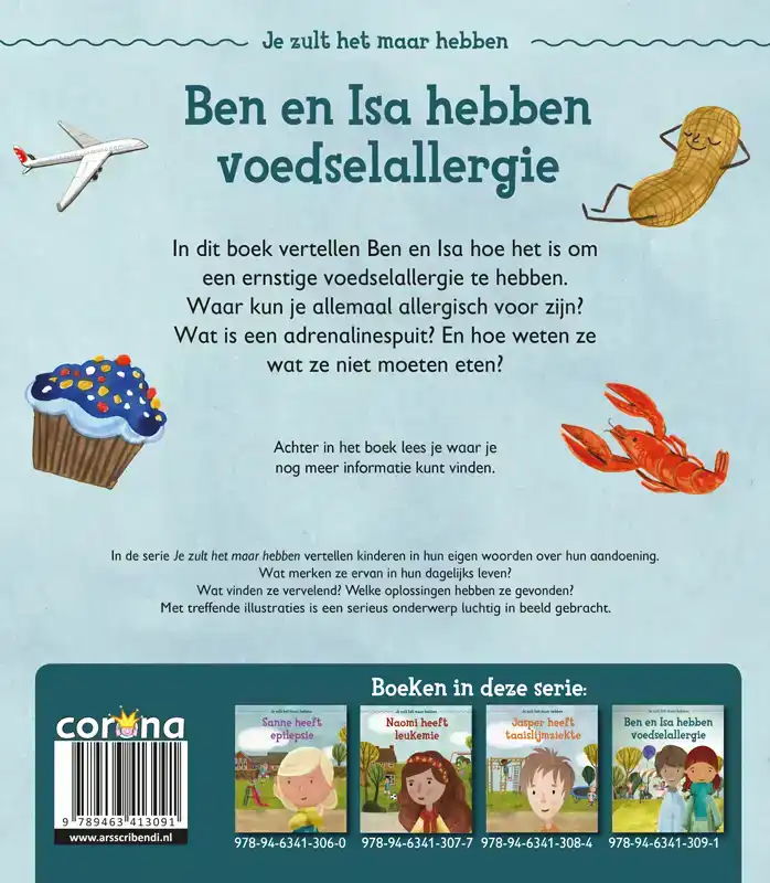 BEN EN ISA HEBBEN VOEDSELALLERGIE