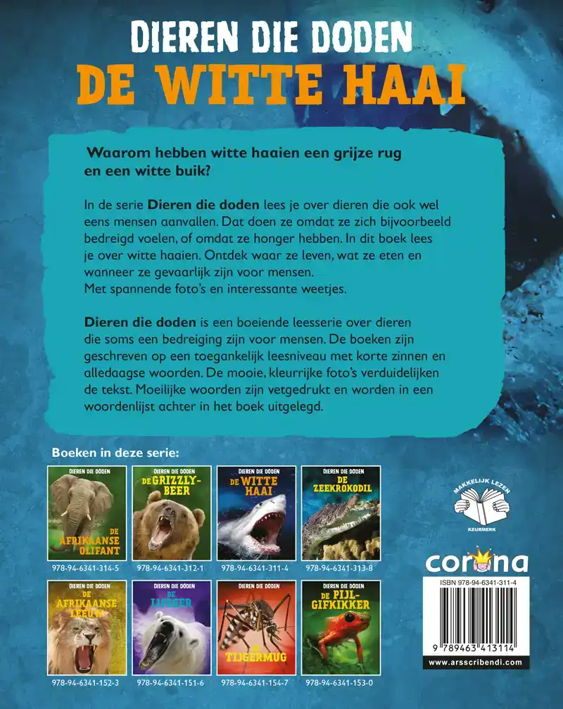 DE WITTE HAAI