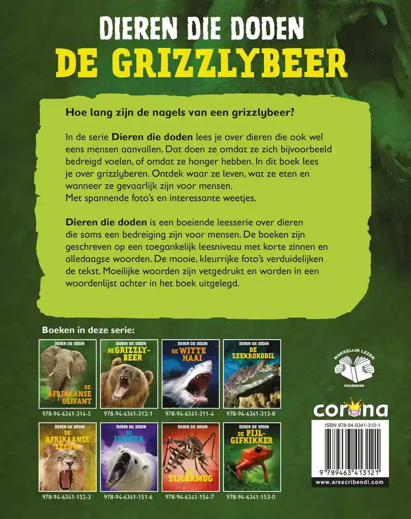 DE GRIZZLYBEER