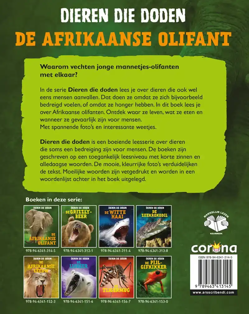 DE AFRIKAANSE OLIFANT