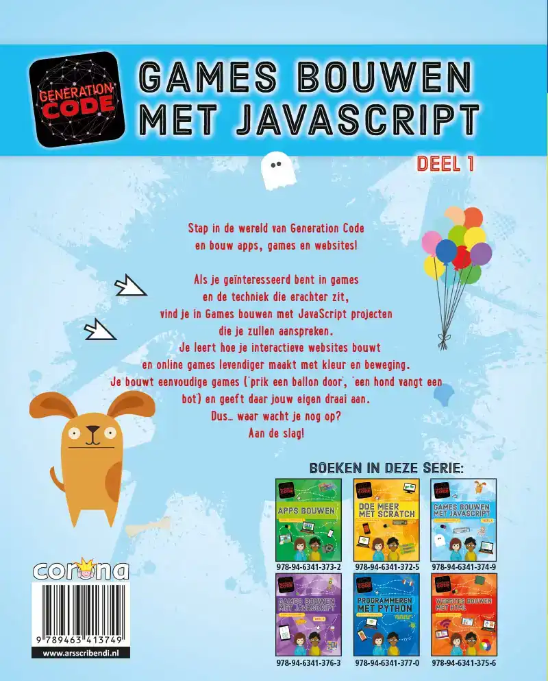 GAMES BOUWEN MET JAVASCRIPT
