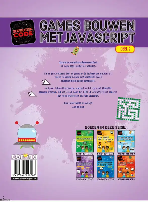 GAMES BOUWEN MET JAVASCRIPT