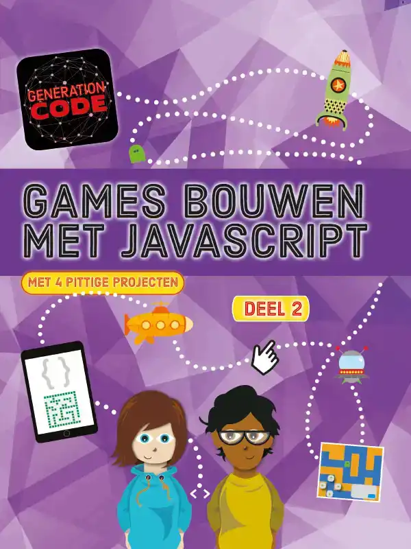 GAMES BOUWEN MET JAVASCRIPT