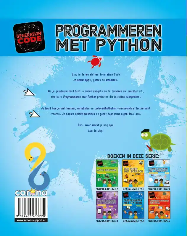 PROGRAMMEREN MET PYTHON