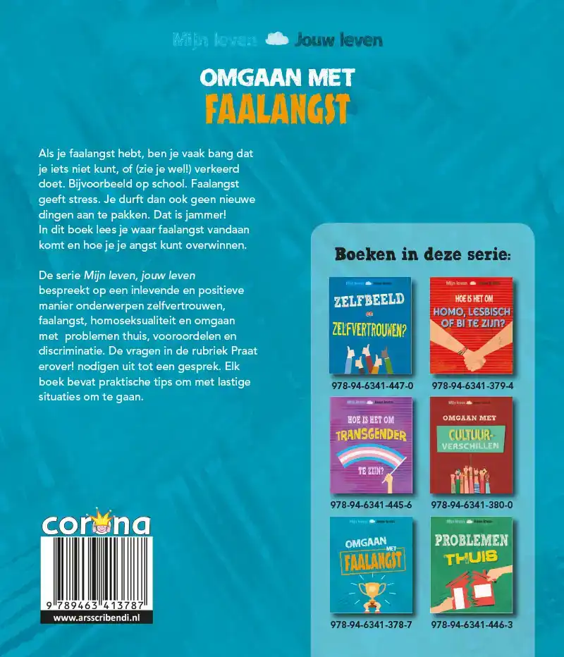 OMGAAN MET FAALANGST