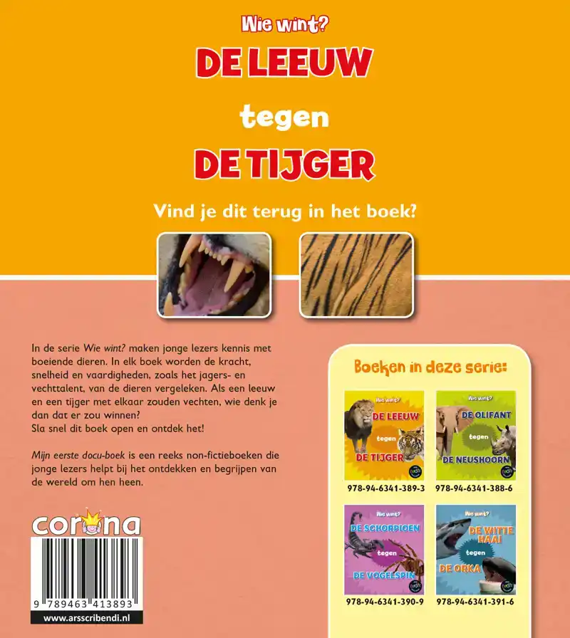 DE LEEUW TEGEN DE TIJGER