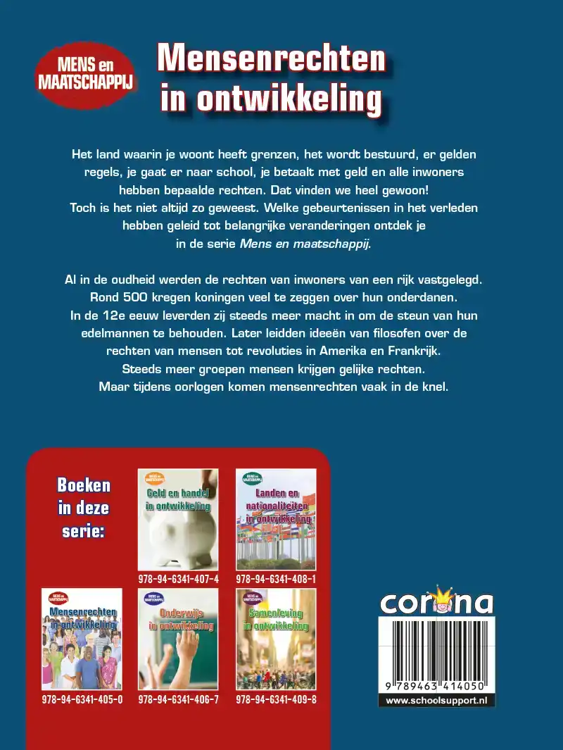 MENSENRECHTEN IN ONTWIKKELING