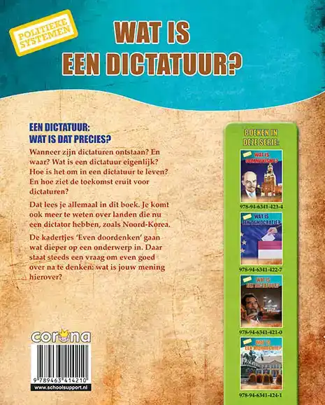 WAT IS EEN DICTATUUR?