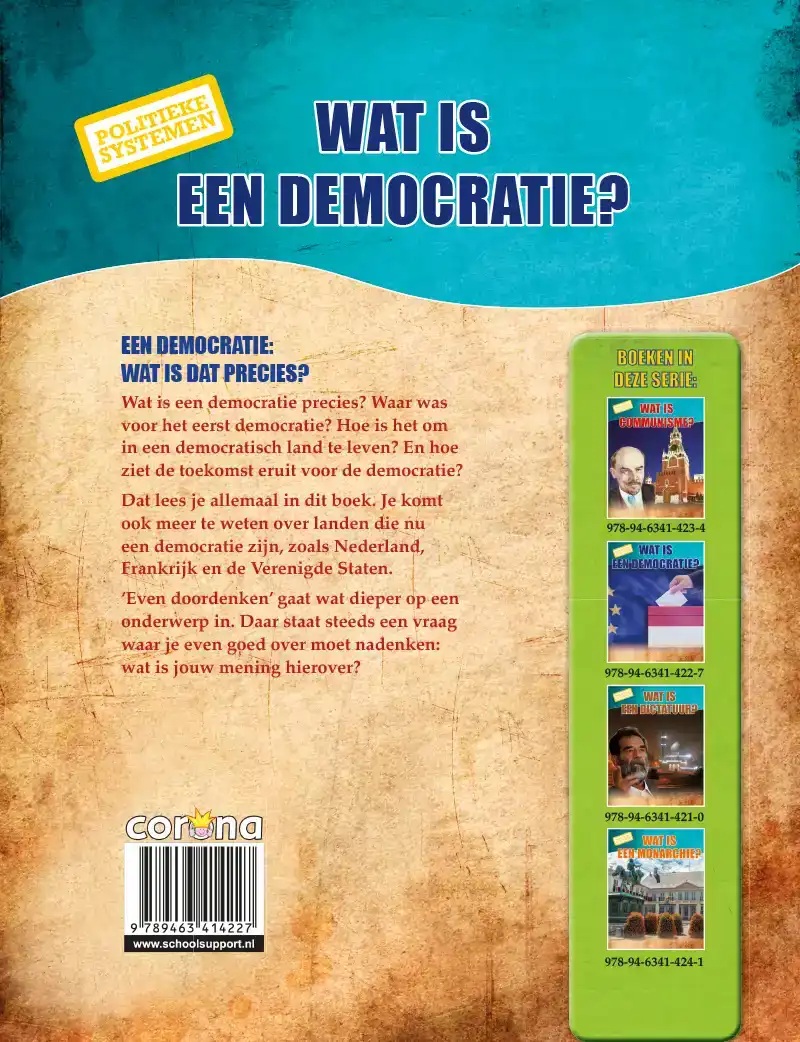 WAT IS EEN DEMOCRATIE?