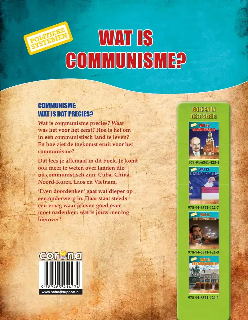 WAT IS COMMUNISME?