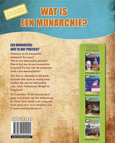 WAT IS EEN MONARCHIE?