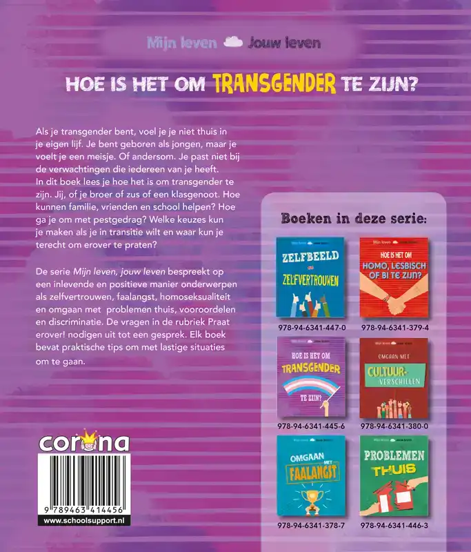 HOE IS HET OM TRANSGENDER TE ZIJN?