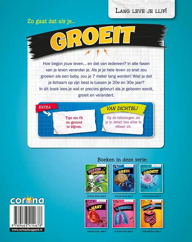 ZO GAAT DAT ALS JE GROEIT