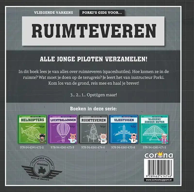 PORKI'S GIDS VOOR RUIMTEVEREN