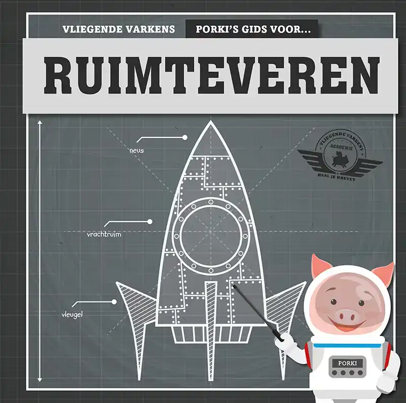 PORKI'S GIDS VOOR RUIMTEVEREN