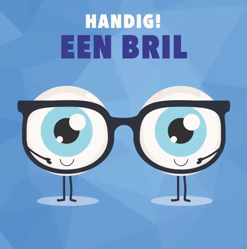 EEN BRIL