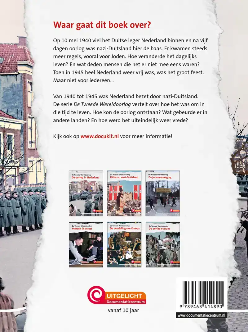 DE OORLOG IN NEDERLAND