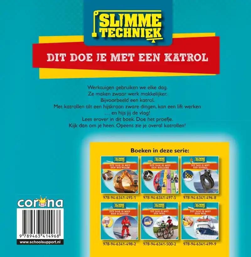 DIT DOE JE MET EEN KATROL