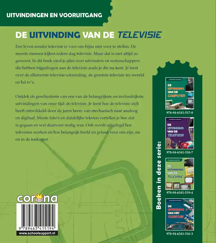 DE UITVINDING VAN DE TELEVISIE