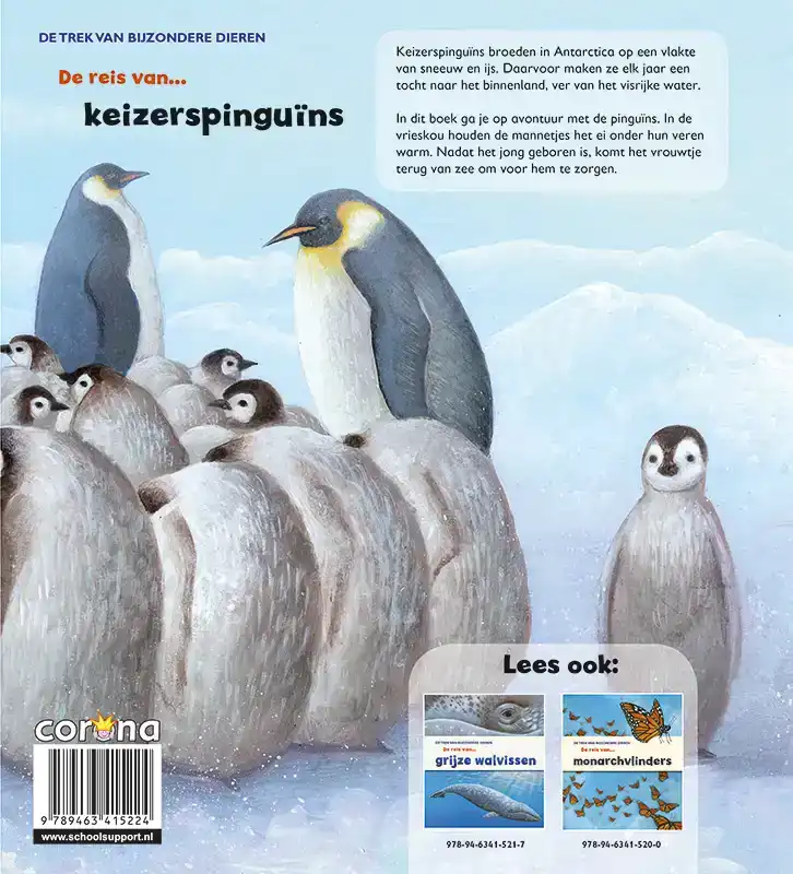 DE REIS VAN KEIZERSPINGUINS