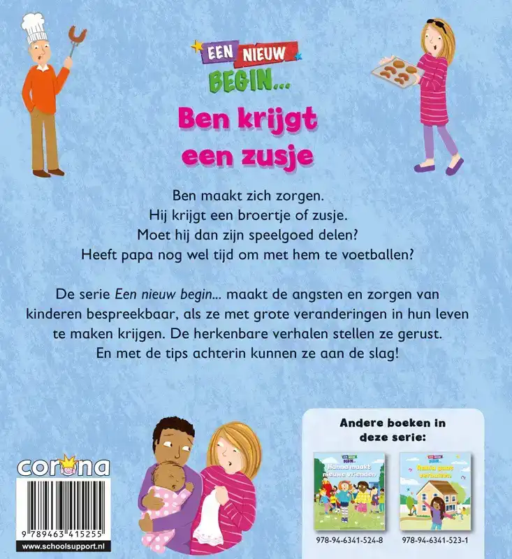 BEN KRIJGT EEN ZUSJE