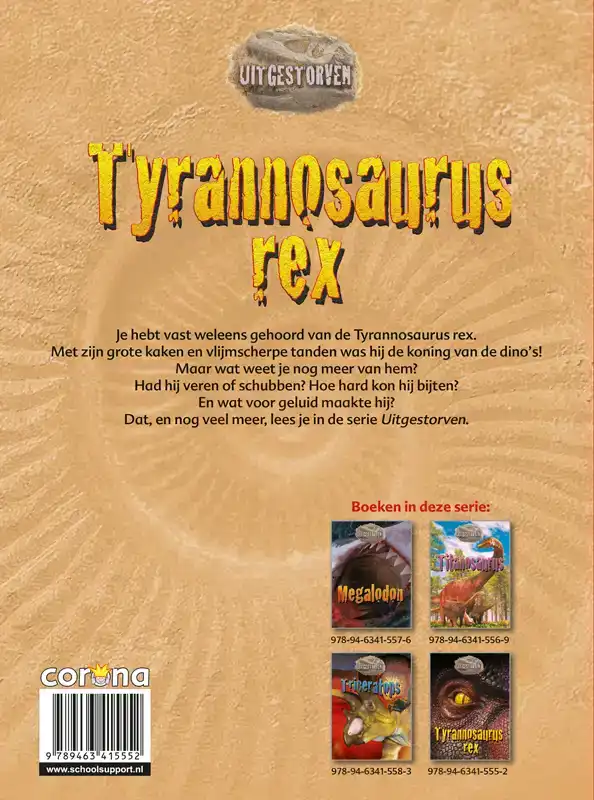 TYRANNOSAURUS REX