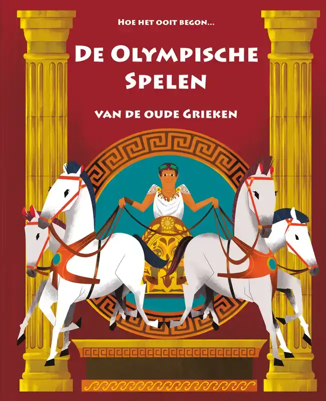 DE OLYMPISCHE SPELEN VAN DE OUDE GRIEKEN