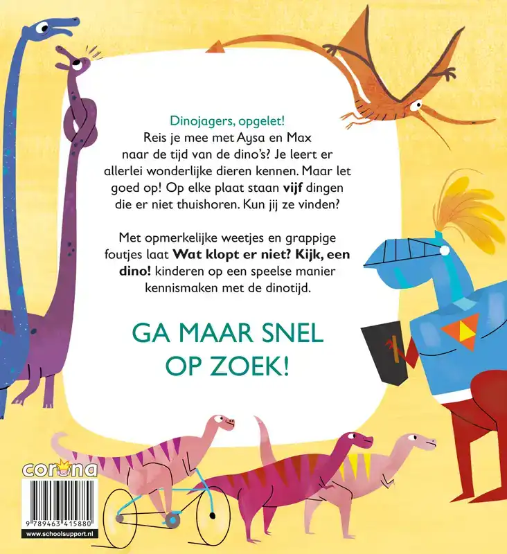 KIJK EEN DINO!