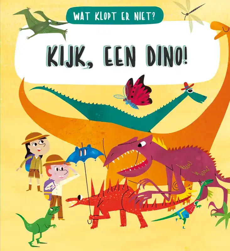 KIJK EEN DINO!