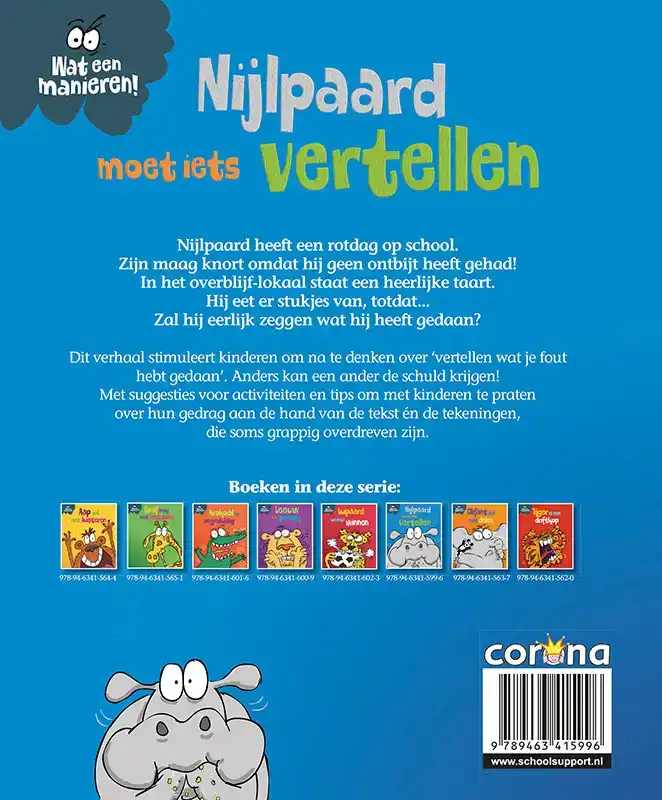 NIJLPAARD MOET IETS VERTELLEN