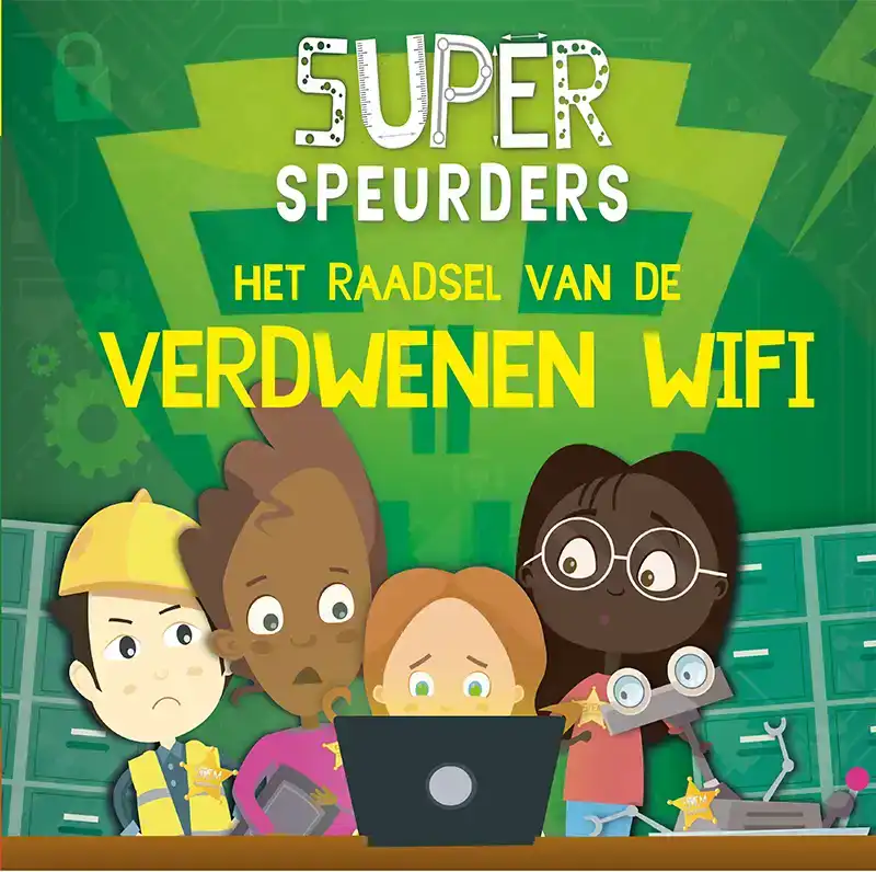 HET RAADSEL VAN DE VERDWENEN WIFI