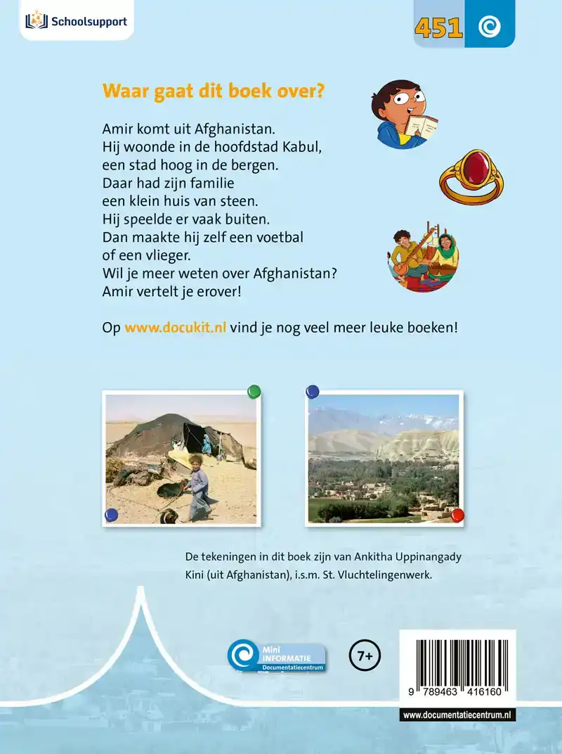 MIJN FAMILIE KOMT UIT AFGHANISTAN