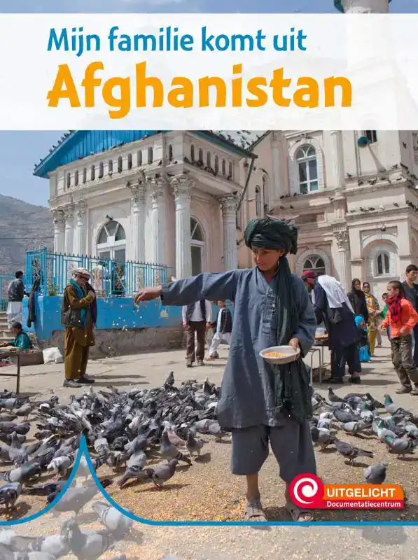 MIJN FAMILIE KOMT UIT AFGHANISTAN