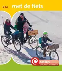 MET DE FIETS