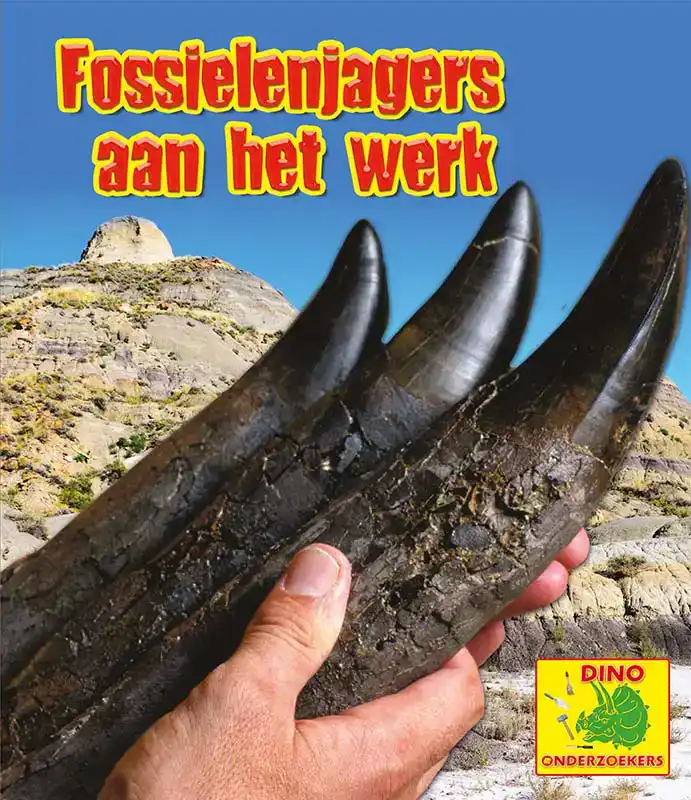 FOSSIELENJAGERS AAN HET WERK