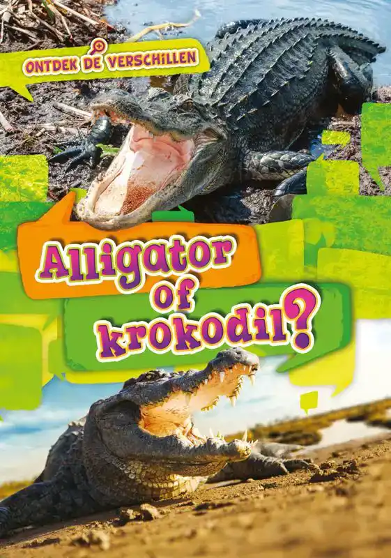 ALLIGATOR OF KROKODIL?
