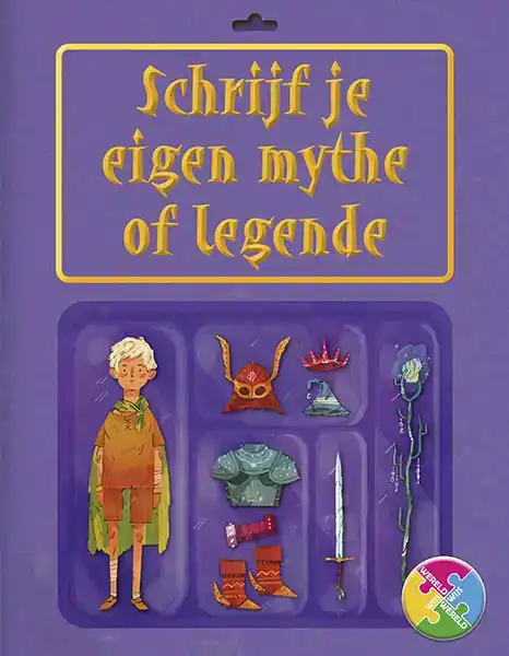 SCHRIJF JE EIGEN MYTHE OF LEGENDE