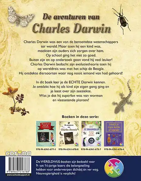 DE AVONTUREN VAN CHARLES DARWIN