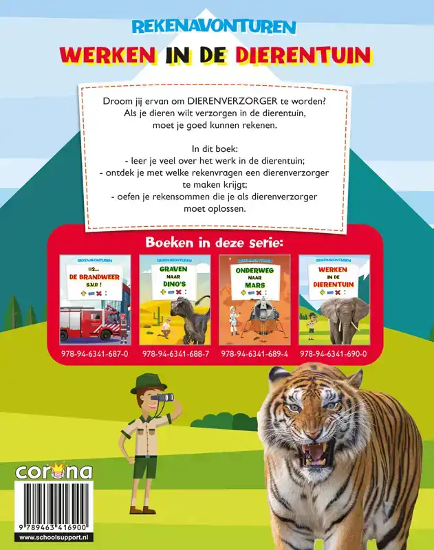 WERKEN IN DE DIERENTUIN