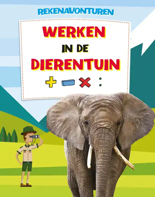 WERKEN IN DE DIERENTUIN