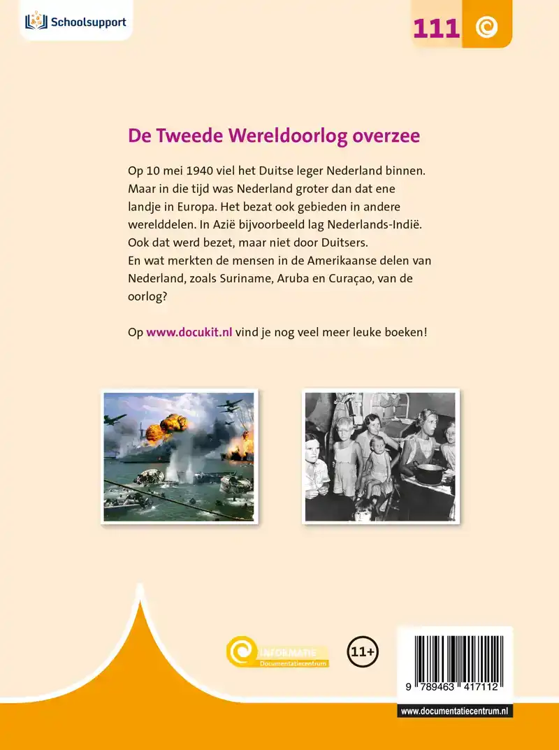 DE TWEEDE WERELDOORLOG OVERZEE