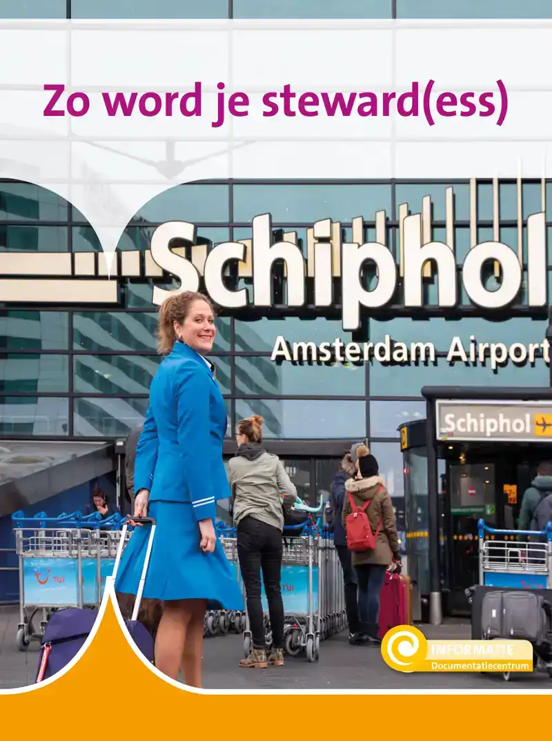 ZO WORD JE STEWARD(ESS)