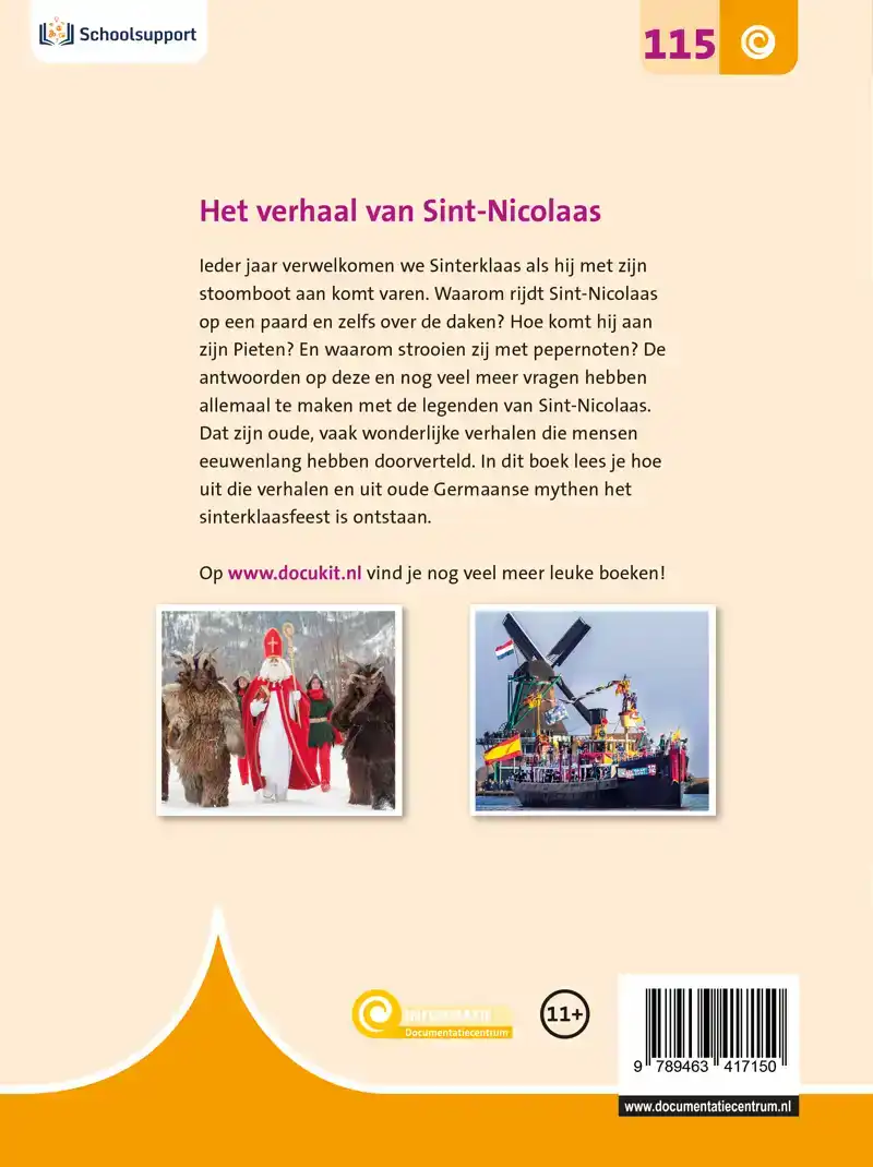 HET VERHAAL VAN SINT NICOLAAS