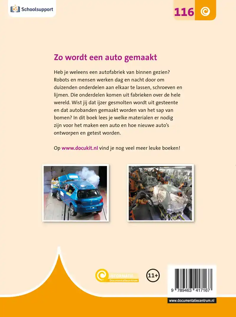 ZO WORDT EEN AUTO GEMAAKT
