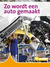 ZO WORDT EEN AUTO GEMAAKT