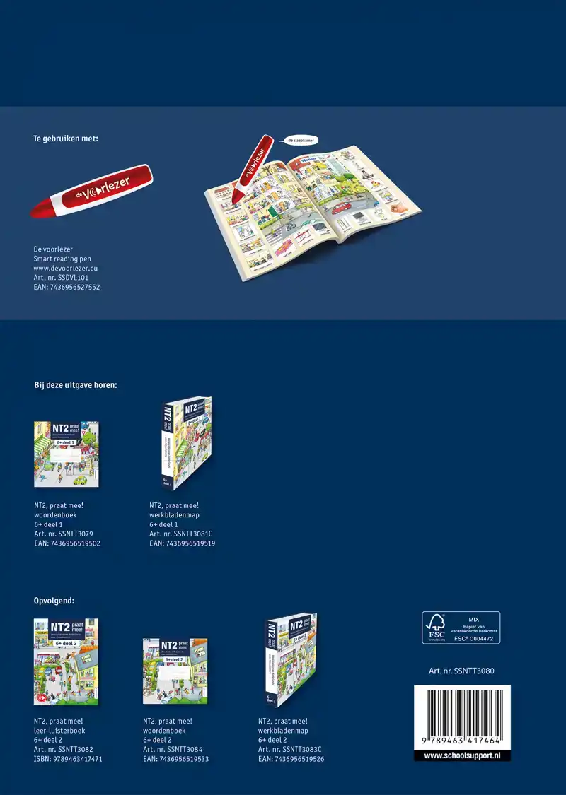LEER-LUISTERBOEK