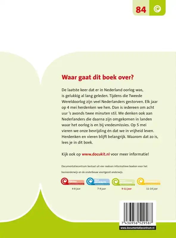 HERDENKEN EN VIEREN OP 4 EN 5 MEI
