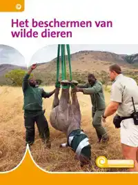 HET BESCHERMEN VAN WILDE DIEREN